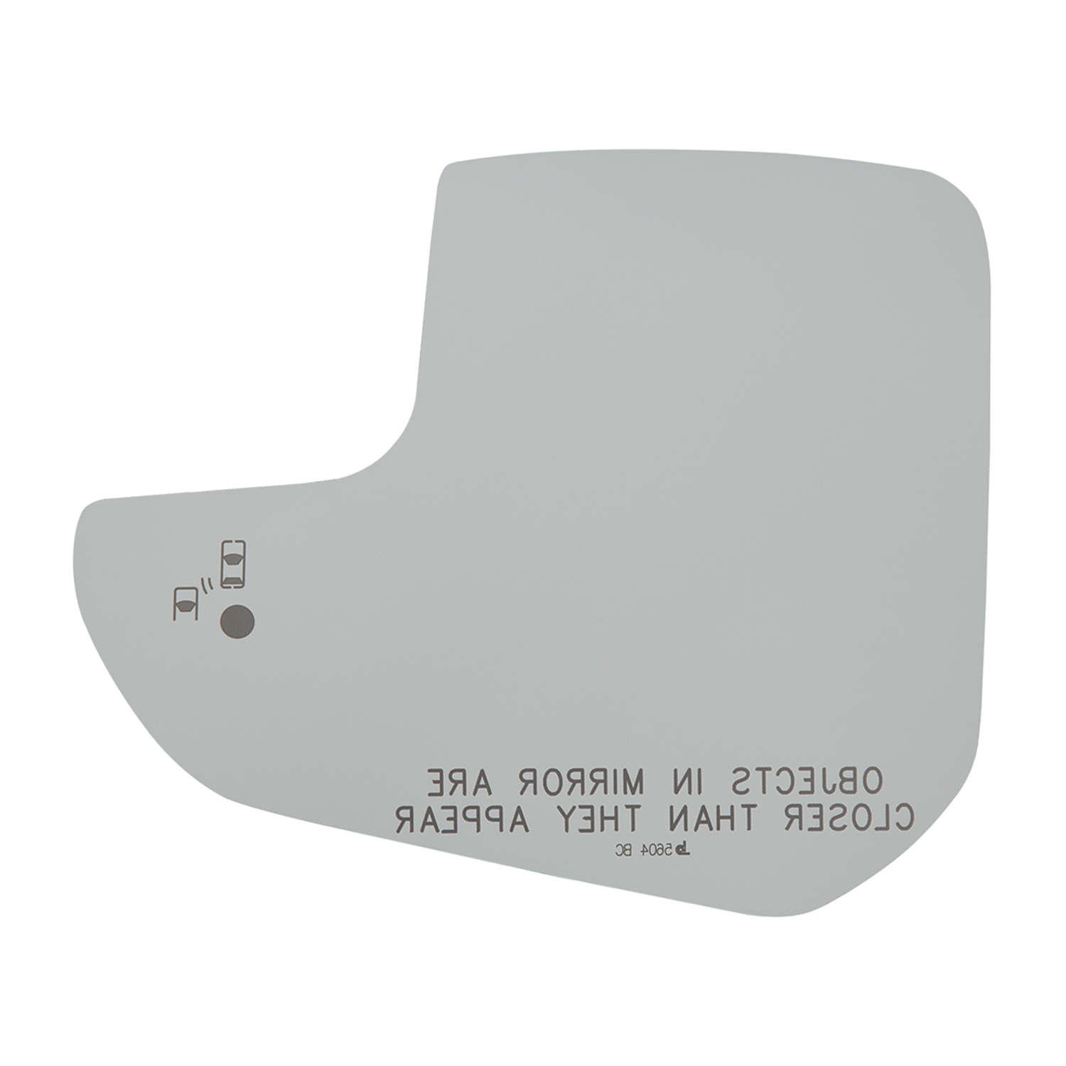 SIDE VIEW MIRROR W BLIND SPOT CROSS PATH